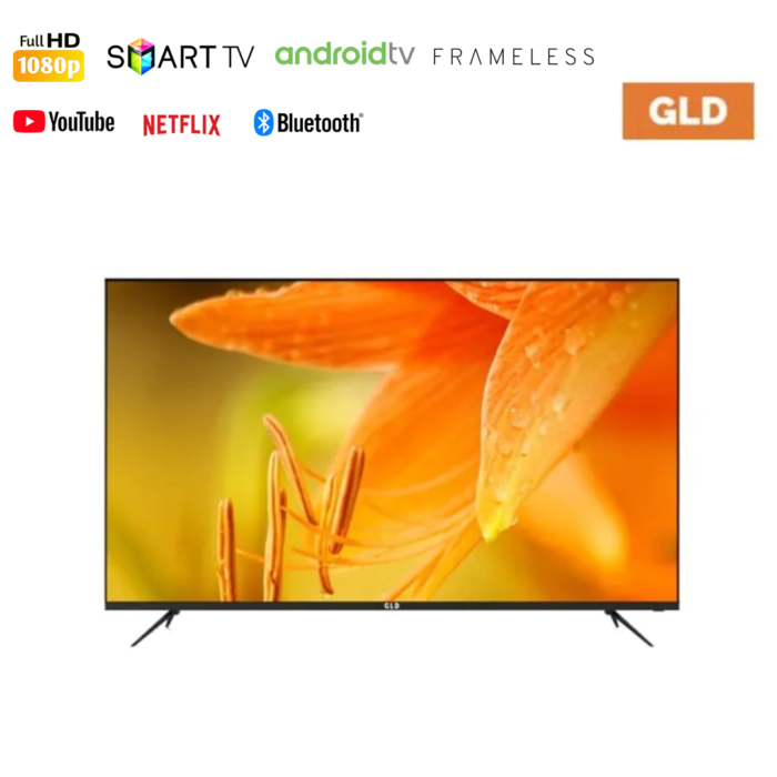 43''GLD SMART FRAMELESS ANDROID TV